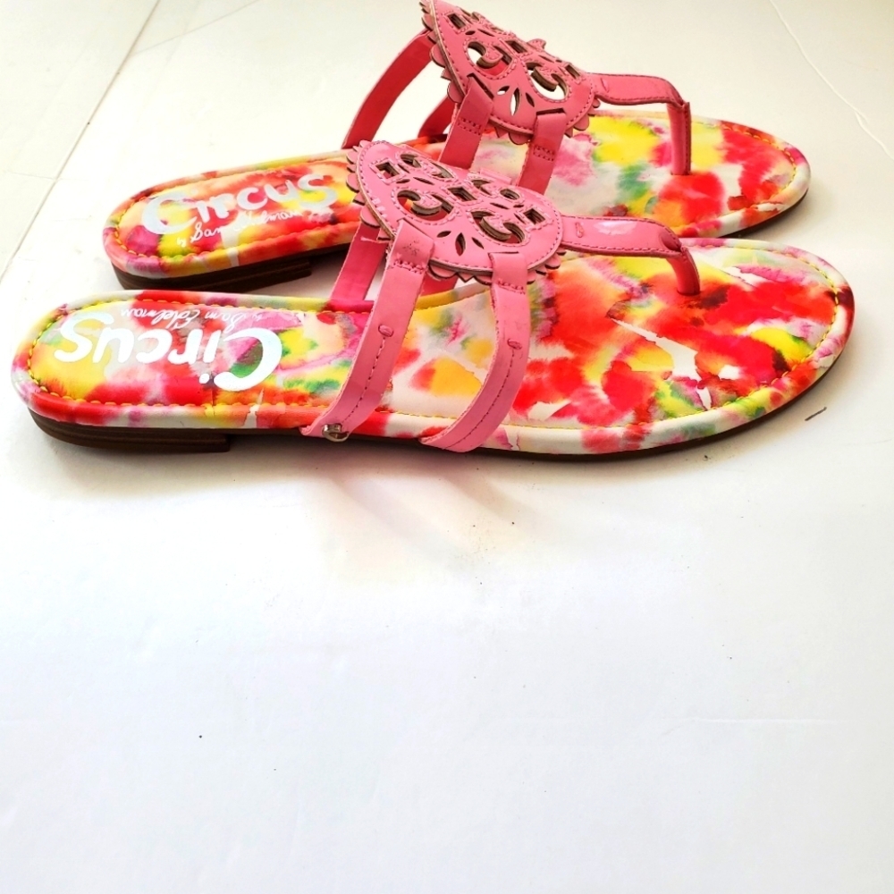 Circus By Sam Edelman Canyon Printed Sandals Size 9.5 - Picture 5 of 8